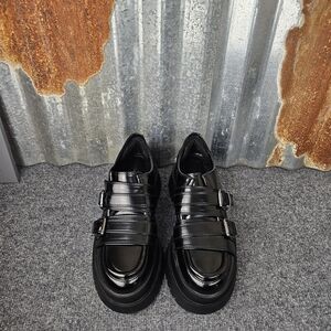 ♡ Edgy Platform Buckle Loafers | Ready to Stomp! ♡